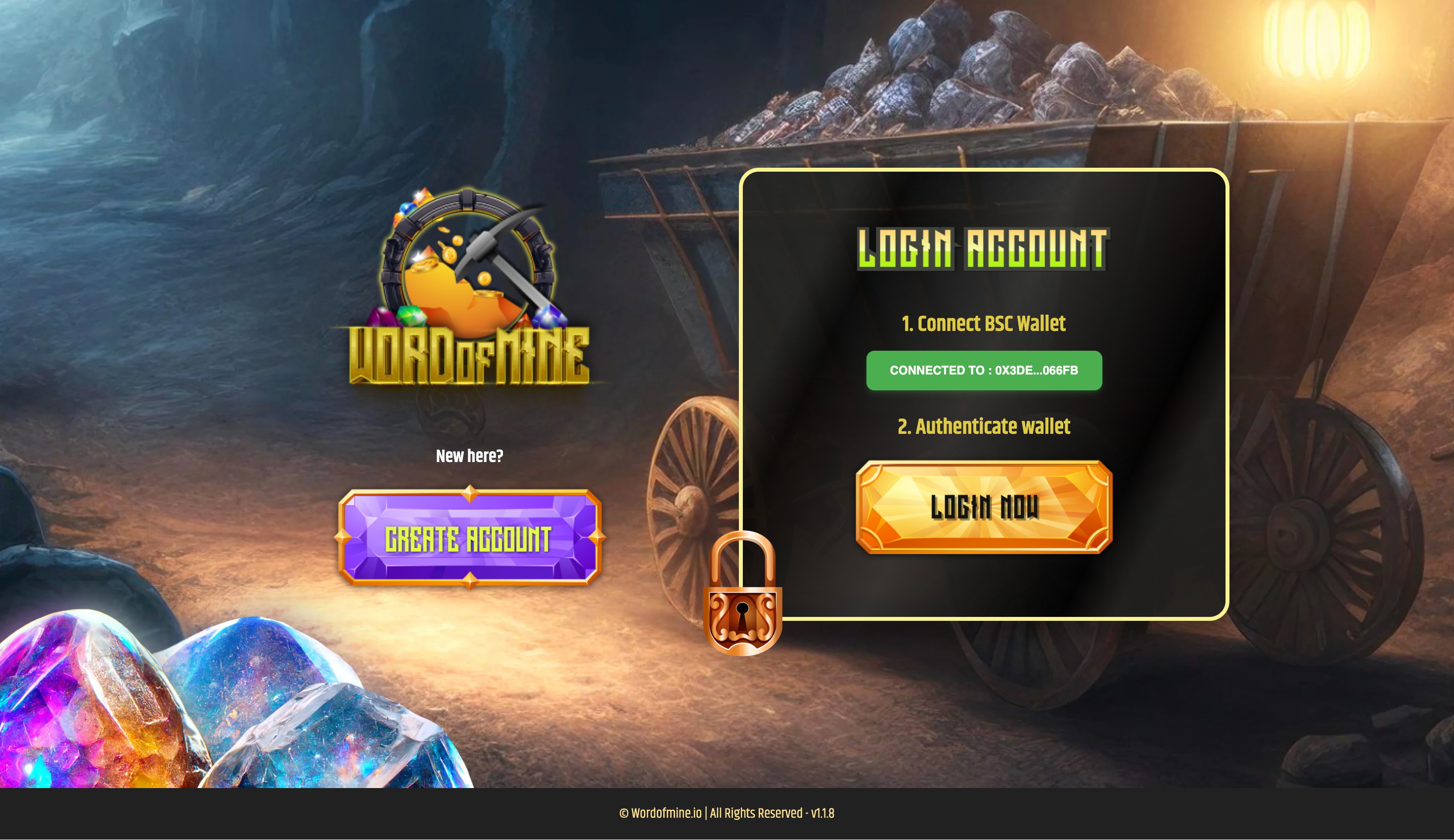 WordOfMine-Dashboard